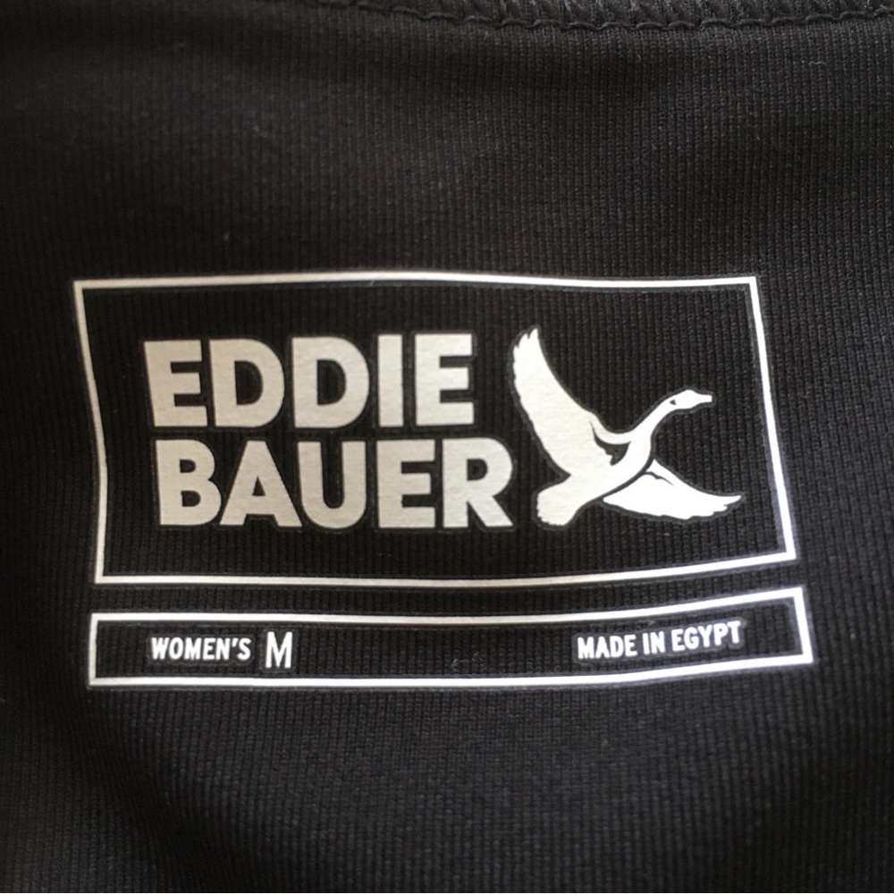 Eddie Bauer trail Black Women's Leggings M - Picture 5 of 8